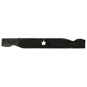 Premium Replacement XHT Lawn Mower Deck Blade fits Craftsman 127841 | 18-1/8" x 2-1/4" / 5 Point Star