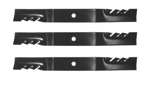 3 Mulching Blades for 48