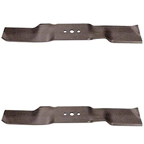 MowerPartsGroup Set of 2 Blades Replaces Husqvarna 544102701