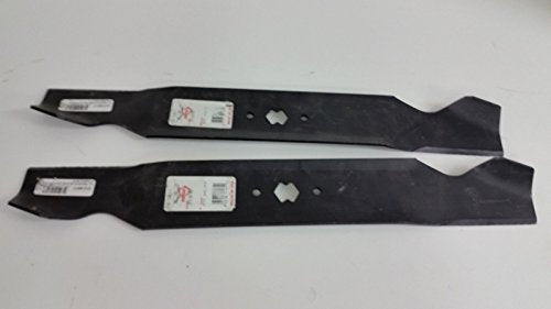 SET OF 2 Rotary 15-1031 Oregon 198-153 Blades For 42-in Deck /#B4G341TG 32W4-15RTH314582