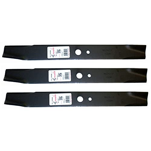 Rotary 10094-lot of 3-usa Blades, Simplicity 1708229 1726453a, Snapper 1726357 by Briggs & Stratton