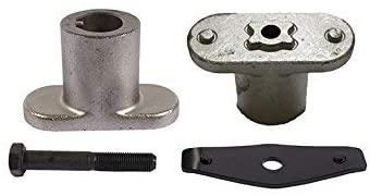 Blade Adapter Kit - Compatible with: MTD 756-0609, Includes 748-0377E (Same as 748-0377C) Adapter, 710-1251 Hex Bolt, 736-0524B (Same as 736-0524A) Blade Bell Support