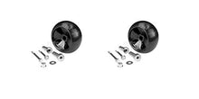 Load image into Gallery viewer, Rotary 2 Pack 10250 Mower Deck Wheel Kit Fits John Deere AM116299
