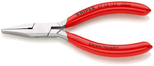 Load image into Gallery viewer, Knipex 37 13 125 Gripping Pliers for precision mechanics 4,92" chrome plated
