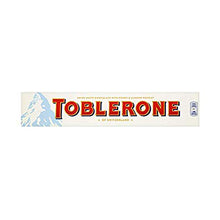 Load image into Gallery viewer, Toblerone White Milk Chocolate Large Bar 360g

