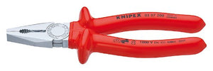 Knipex 0307200 Combination Pliers, 1000 Volt Rated, 8 Inch