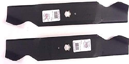 MTD (2pk) 1024 Rotary Lawn Mower Blades Compatible 742-0610 38