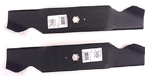 MTD (2pk) 1024 Rotary Lawn Mower Blades Compatible 742-0610 38"