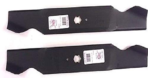MTD (2pk) 1024 Rotary Lawn Mower Blades Compatible 742-0610 38