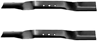 Set Of 2 Blades Replaces TORO 108-0954-03 108-3762-03 93-4106-03 OREGON 94-051