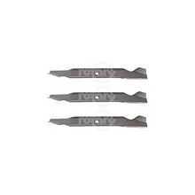 Load image into Gallery viewer, Rotary 3 Pack Lawn Mower Blades Fits Troy Bilt 742-0656 942-0656
