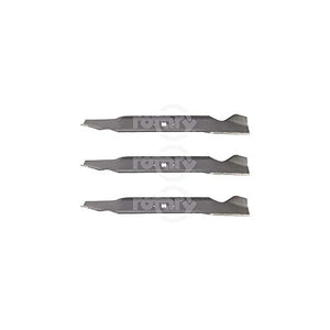 Rotary 3 Pack Lawn Mower Blades Fits Windsor 50-3252