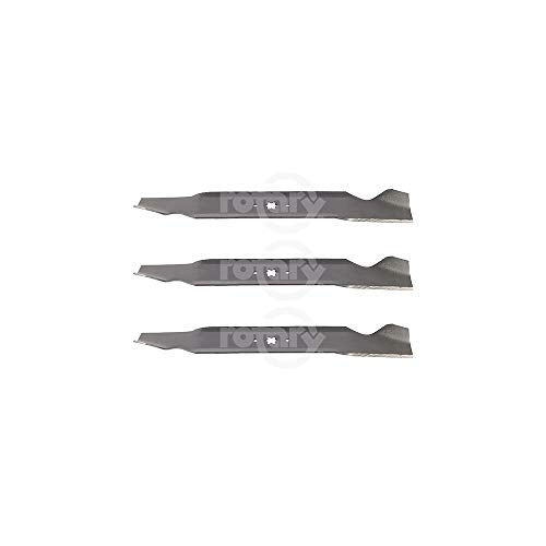 Rotary 3 Pack Lawn Mower Blades Fits Windsor 50-3252