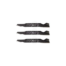 Load image into Gallery viewer, Rotary 3 Pack Lawn Mower Blades Fits MTD 742-0610 742-0610A 942-0610 942-0610A 942-0654
