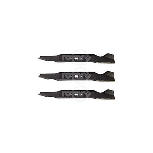 Rotary 3 Pack Lawn Mower Blades Fits MTD 742-0610 742-0610A 942-0610 942-0610A 942-0654