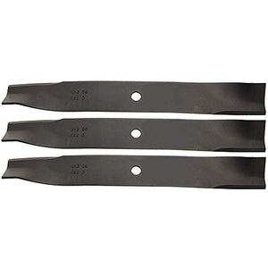 Set Of 3 Blades Replaces TORO 110-6837-03 112-9759-03