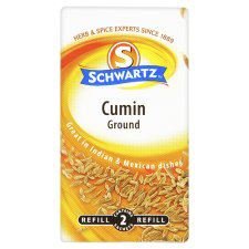 Schwartz Ground Cumin Refill 2S 28G