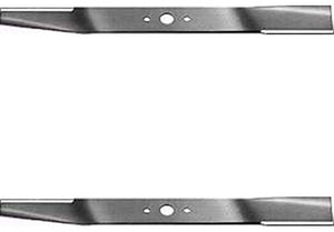 Set Of 2 Blades Replaces MTD 742-0521 942-0521 942-0621 OREGON 98-002 98-521