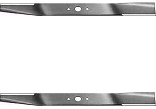 Set Of 2 Blades Replaces MTD 742-0521 942-0521 942-0621 OREGON 98-002 98-521