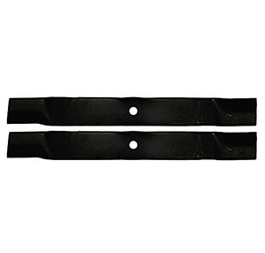 2 Pack Stens 330-377 Mulching Blade for John Deere & Scotts Riding Mowers with 42" Decks M139802, M145969