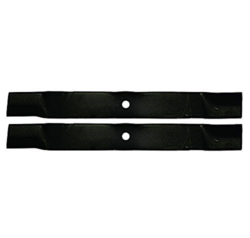 2 Pack Stens 330-377 Mulching Blade for John Deere & Scotts Riding Mowers with 42