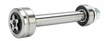 Load image into Gallery viewer, Two (2) Pack Erie Tools Lawn Mower Spindle Shaft Replaces AYP 137646 HUSQVARNA 532137646 with Top &amp; Bottom Bearings with Pulley Nut
