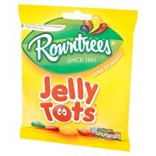 Load image into Gallery viewer, Rowntrees Fruit Pastilles 170g and Jelly Tots 160g
