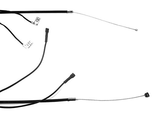 Replacement Throttle Cable for Stihl FS55. Replaces Part Number: 4140 180 1104