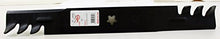 Load image into Gallery viewer, 21&quot; Rotary #14392 Lawnmower Blade for Husqvarna #521981601 5pt star Gator Mulch
