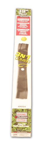 Murray 38 3 in 1 Combo Lawn Mower Mulching Blade Set 4951043MA