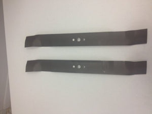 AYP Lawn Mower Blades 2 Pieces Blade 21" X 5/8" Replaces 165833, 159267, 175064, Rotary 9810 Our Part Number: 9810