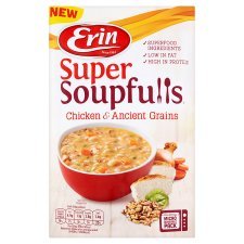 Erin Super Soupfulls Chicken & Vegetable 350G