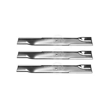 Load image into Gallery viewer, Rotary 3 Pack High-Lift Lawn Mower Blades Fits Hustler 603995 783753 795526
