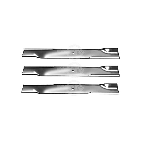Rotary 3 Pack High-Lift Lawn Mower Blades Fits Hustler 603995 783753 795526