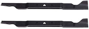 MowerPartsGroup Set of 2 195-070 Blade, AYP 22-7/8"Replaces AYP 403107, 405308, 405380