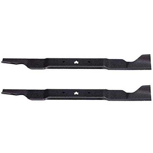 MowerPartsGroup Set of 2 195-070 Blade, AYP 22-7/8