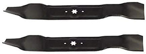 Replacement Lawn Mower Mulching Blade Set for Cub Cadet/MTD Replaces Part Number: 942-04126