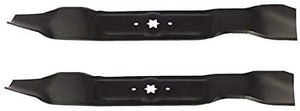 Replacement Lawn Mower Mulching Blade Set for Cub Cadet/MTD Replaces Part Number: 942-0616