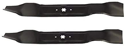 Replacement Lawn Mower Mulching Blade Set for Cub Cadet/MTD Replaces Part Number: 942-0616