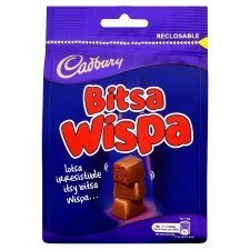 Cadbury Bitsa Wispa 130g X 4 Pack