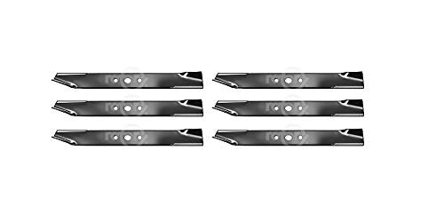 Rotary 6 Pack Lawn Mower Blades for Simplicity Allis 1708229AS 1716697ASM 1726453BZYP
