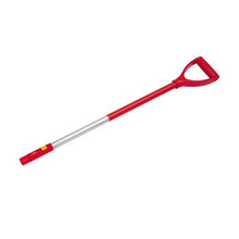 Load image into Gallery viewer, Wolf Garten Zmad 33 Red Lightweight D-Grip Garden Tool Handle
