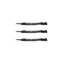 Load image into Gallery viewer, Rotary 3 Pack Lawn Mower Blades Fits MTD 742-04100 742-0741 942-0741 942-0741A
