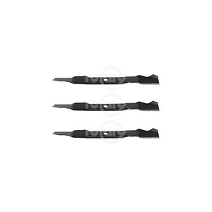 Rotary 3 Pack Lawn Mower Blades Fits MTD 742-04100 742-0741 942-0741 942-0741A