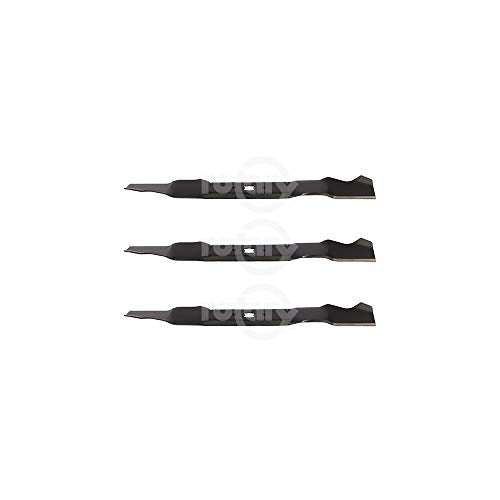 Rotary 3 Pack Lawn Mower Blades Fits MTD 742-04100 742-0741 942-0741 942-0741A