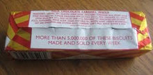 Load image into Gallery viewer, Tunnock's Real Milk Chocolate Caramel Wafers 8 Pack of 30g
