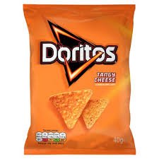 Doritos Tangy Cheese (40g x 32)