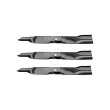 Load image into Gallery viewer, Rotary 3 Pack Lawn Mower Blades Fits John Deere AM137327 AM141032 AM141034 M154061
