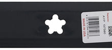 Load image into Gallery viewer, MowerPartsGroup (3) Rotary Hi Lift Blade for Husqvarna and Poulan 532137380, 50&quot; Deck
