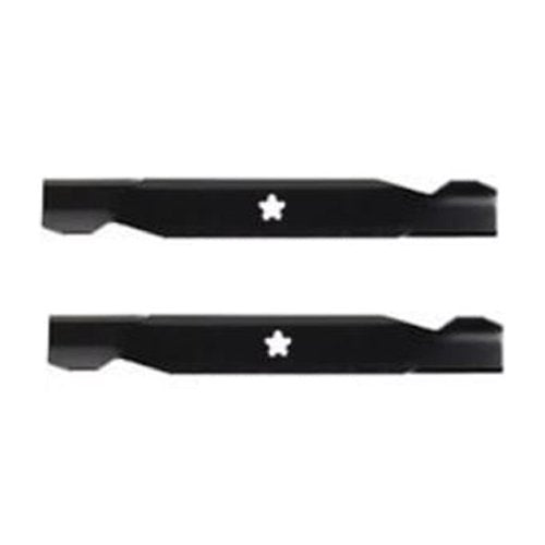 (2 Pack) Aftermarket Premium Replacement XHT Lawn Mower Deck Blade fits Poulan 532137380 | 17-3/8